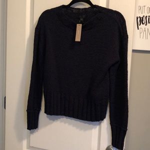 J. Crew NWT Navy Sweater
